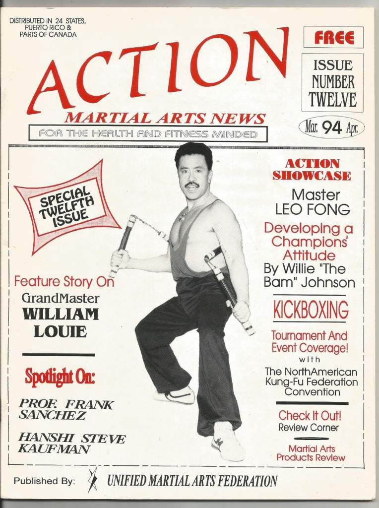 03/94 Action Martial Arts